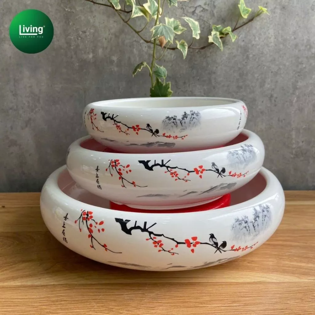 Chậu gốm mẫu 7